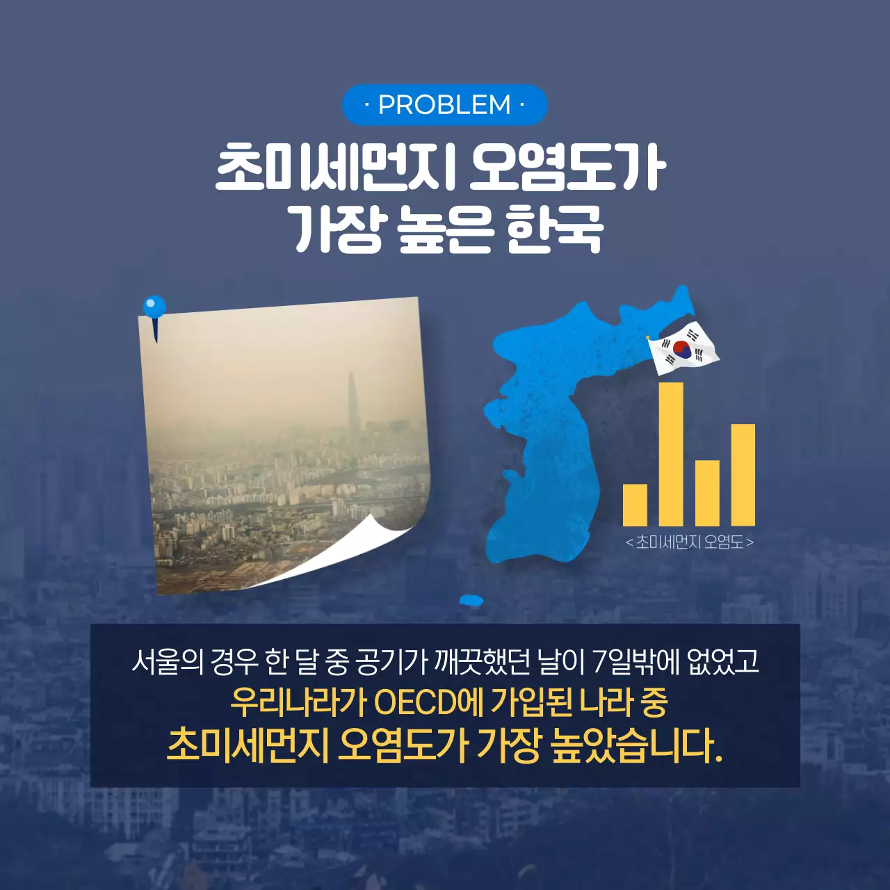 두클래스 세계 보건의 날 카드뉴스 디자인