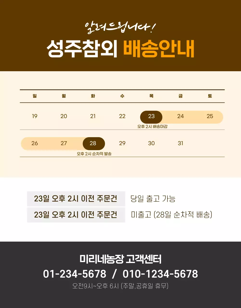 노란색의 참외 상세페이지