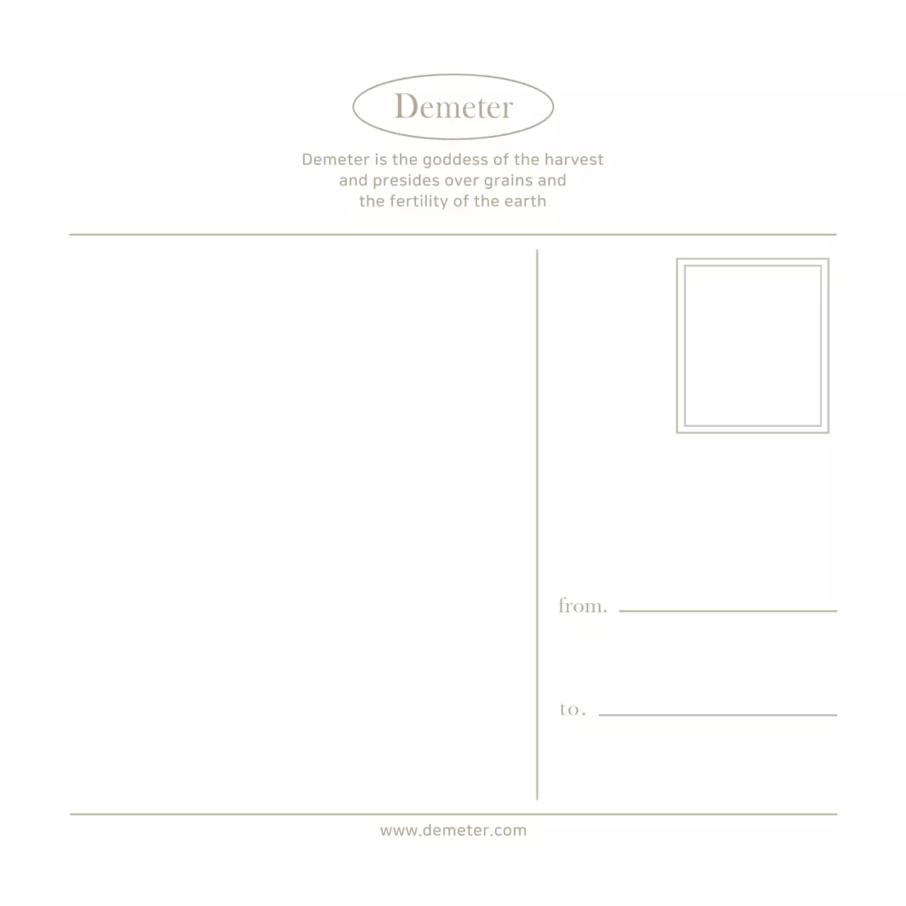 심플한 사진배경 카드엽서