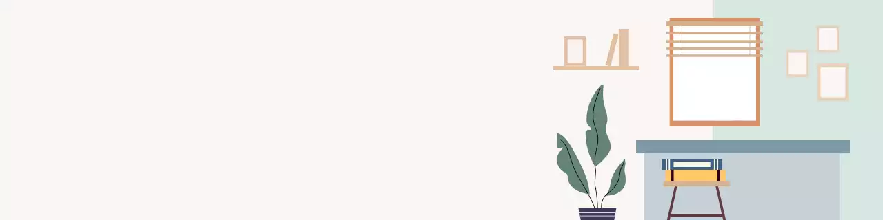 따뜻한 색감의 인테리어 컨셉 클래스룸 테마