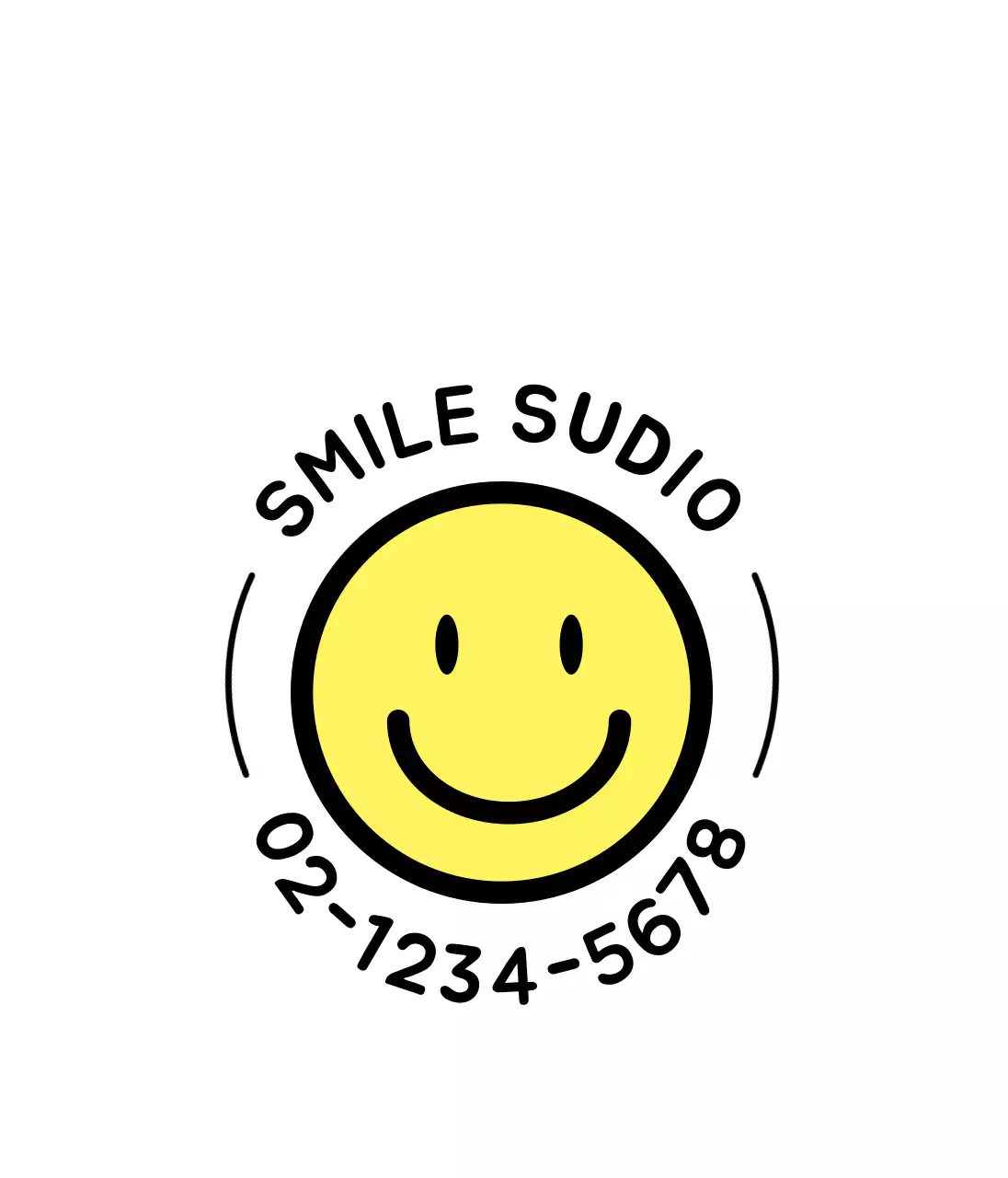 화이트 스마일 일러스트 스튜디오 