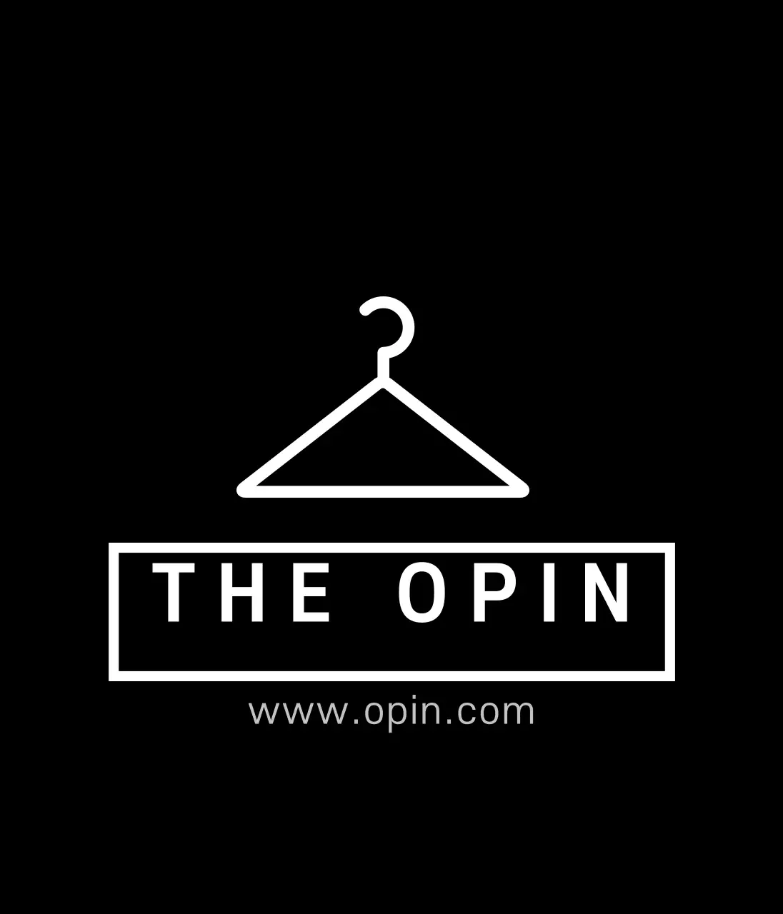 블랙 심플한 아이콘 쇼핑몰