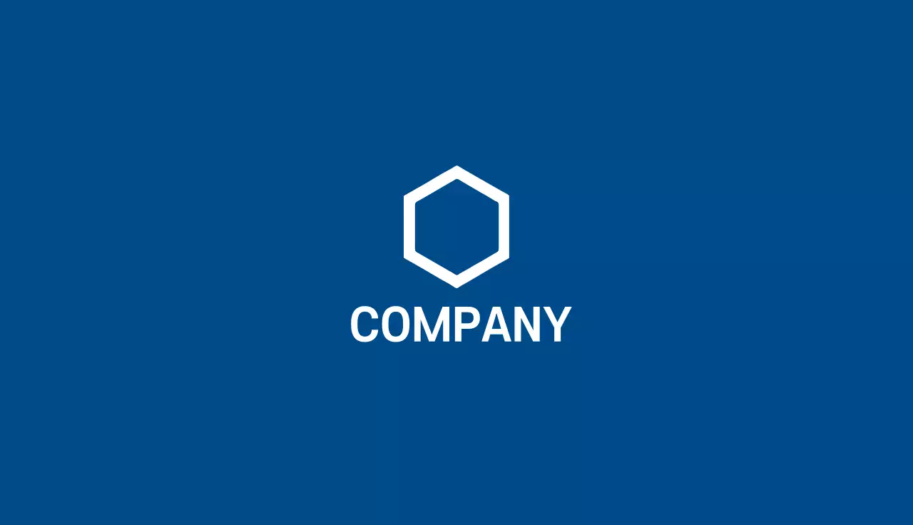 파란색 일러스트 깔끔한 비즈니스