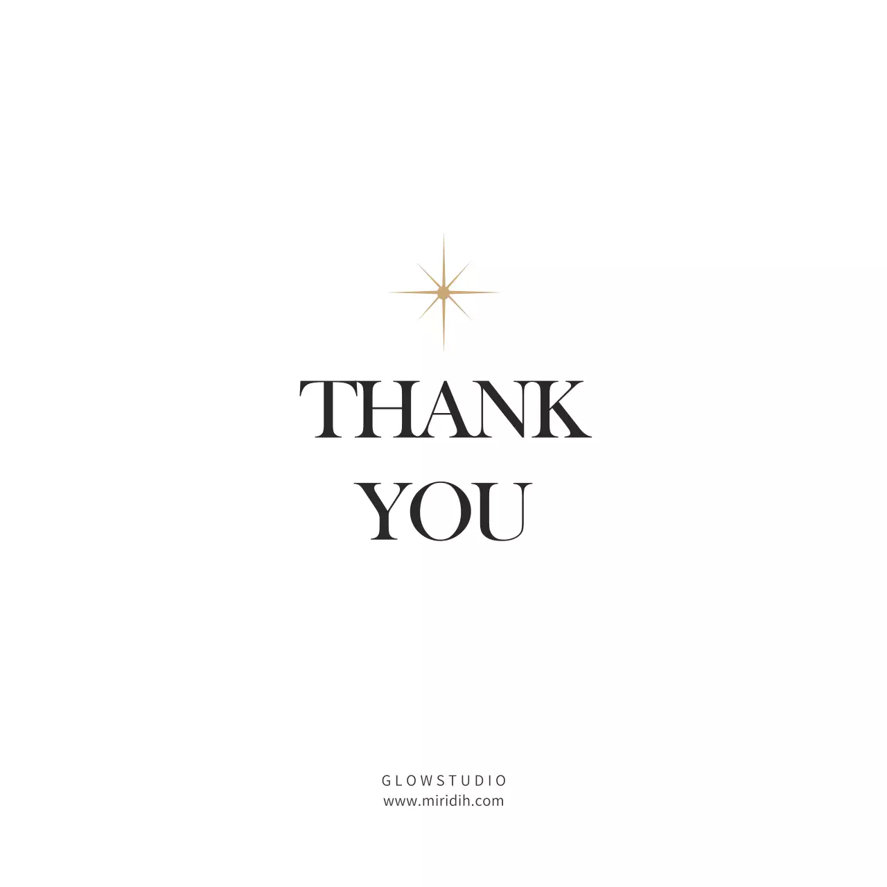 그레이색 고급스러운 감사인사 카드엽서