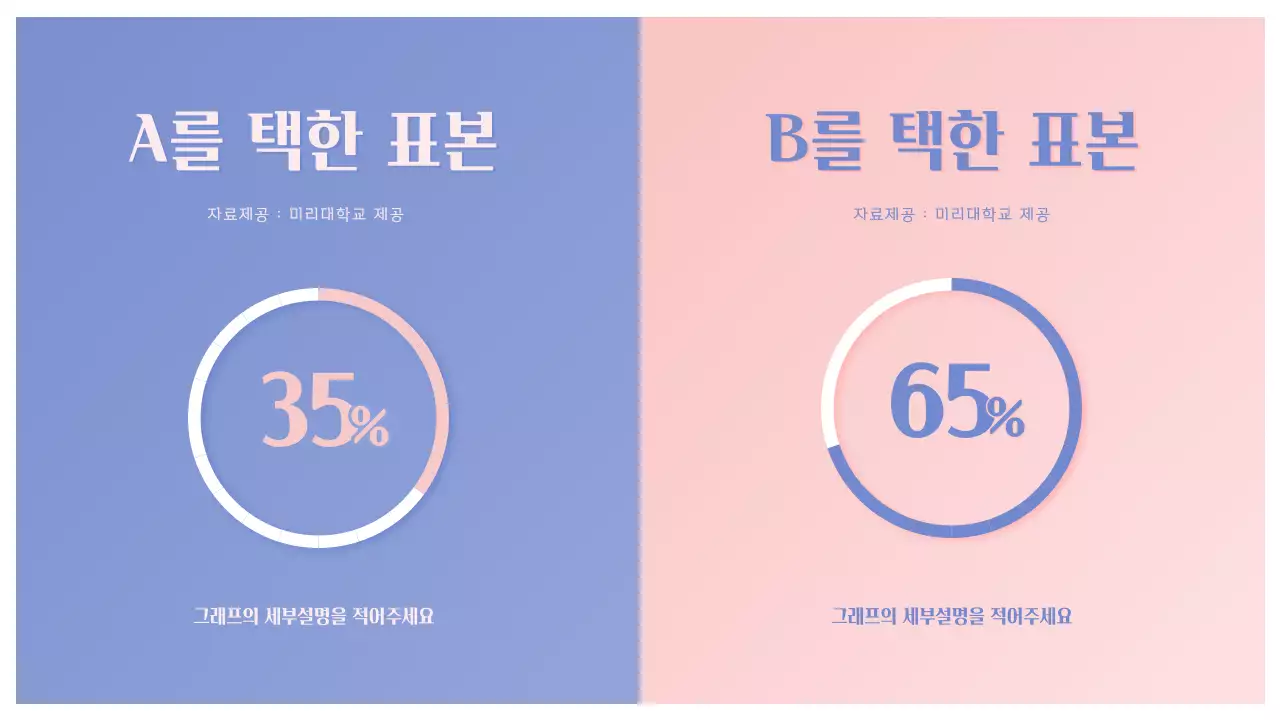 핑크보라의 뭉게구름 그라데이션