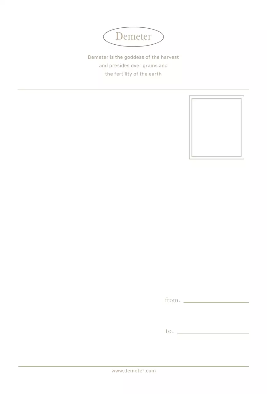 심플한 사진배경 카드엽서