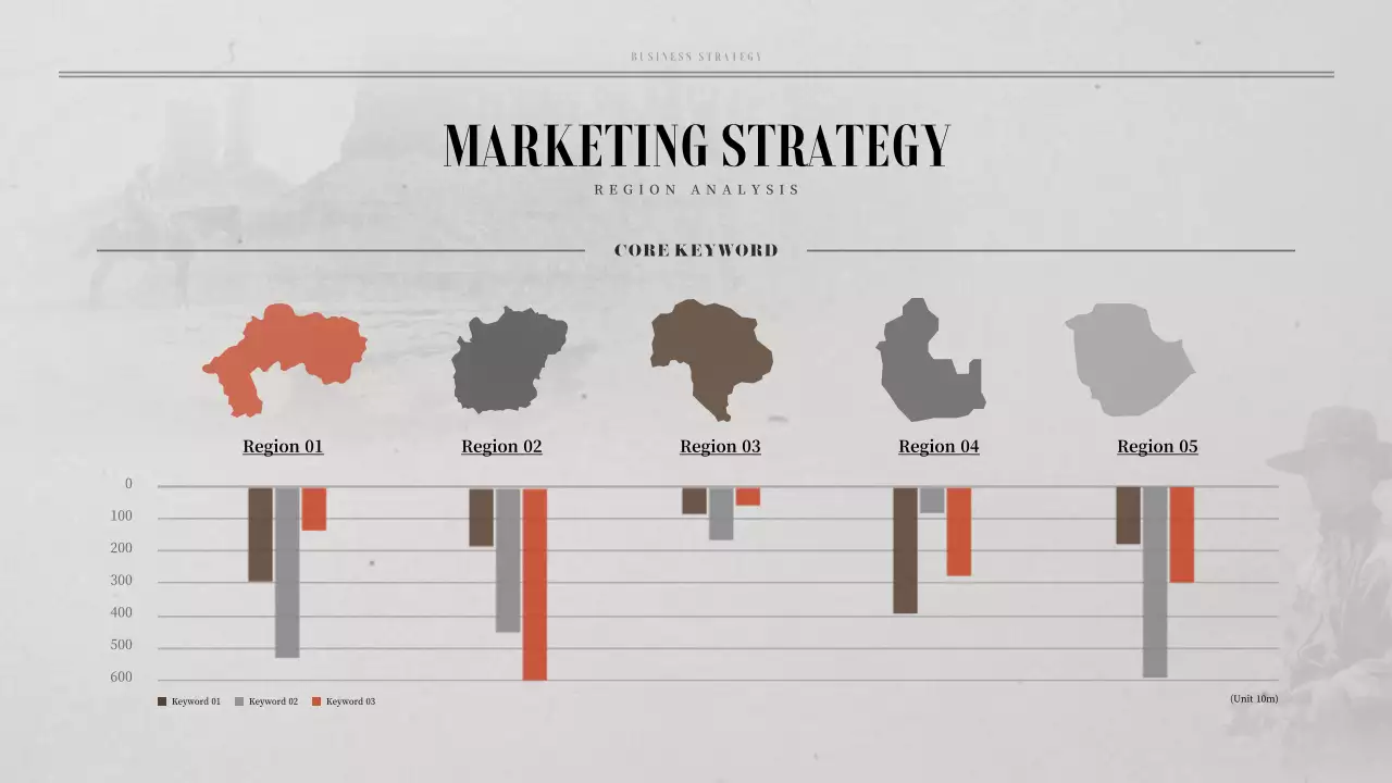 갈색과 주황색의 레트로 컨셉 주류 사업계획서