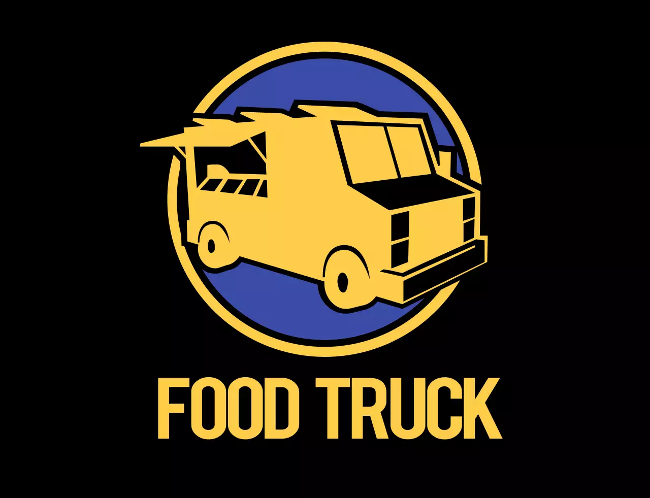 푸드트럭 티셔츠