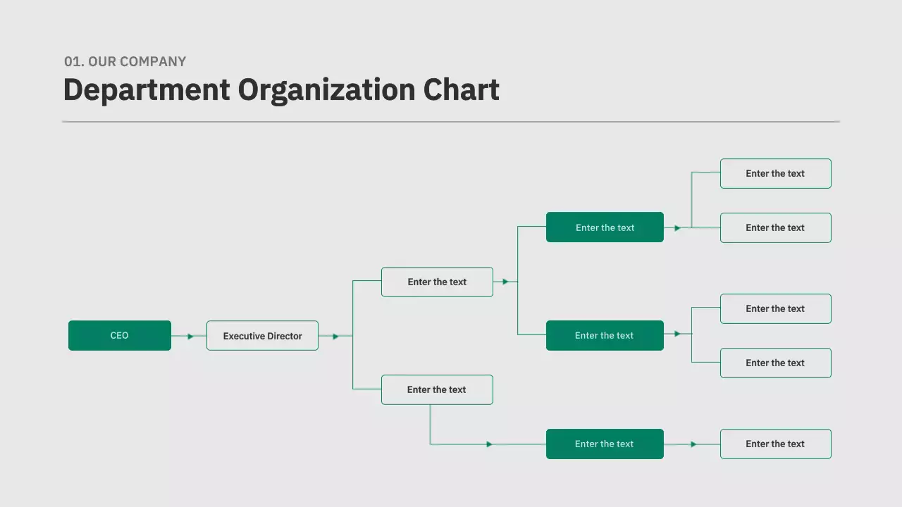 초록색과 주황색의 질감 컨셉 사업계획서
