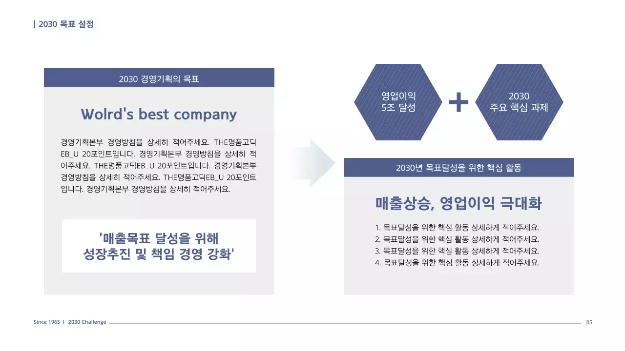 네이비톤의 심플한 사업계획서
