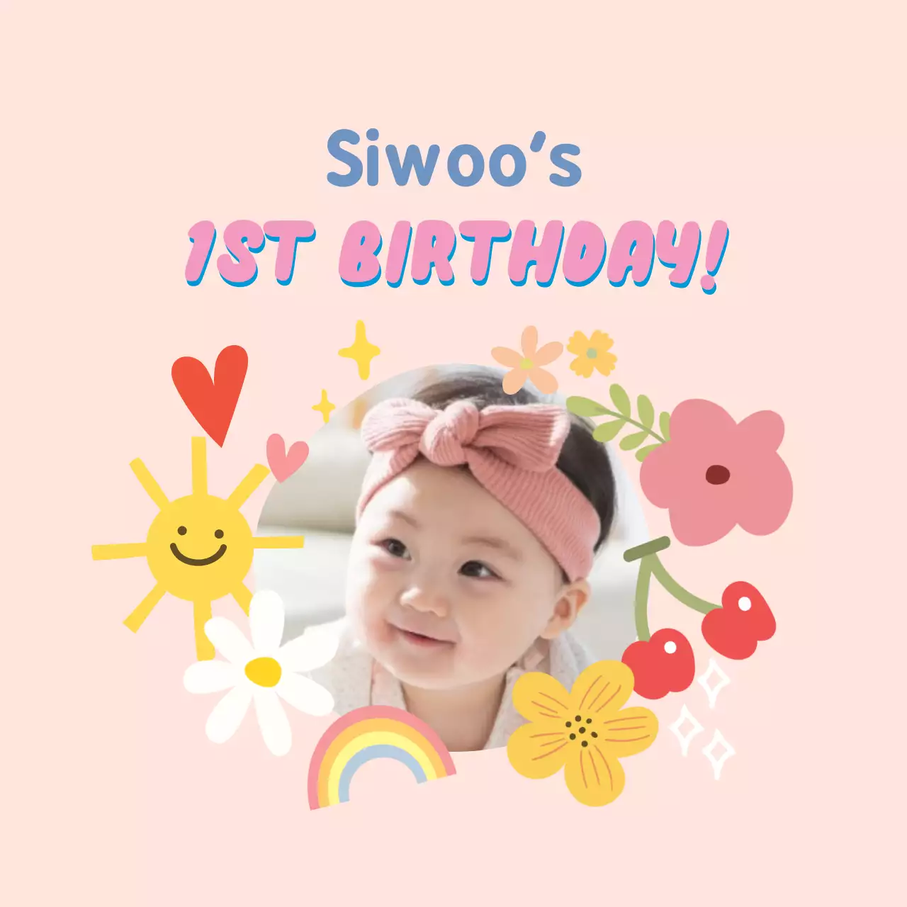 귀여운생일카드