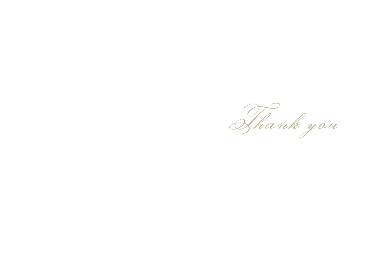 화이트 심플한 구매감사카드 엽서카드