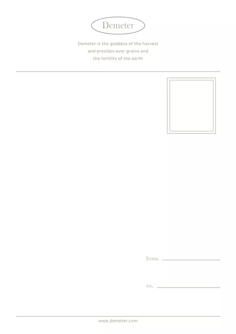 심플한 사진배경 카드엽서 디자인