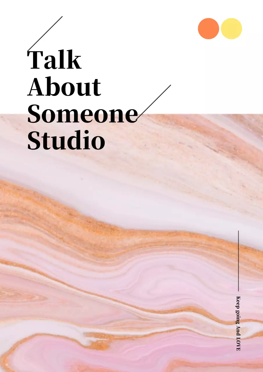 핑크색과 흰색의 세련된 쇼핑몰 환불 및 반품 절차 안내서 디자인