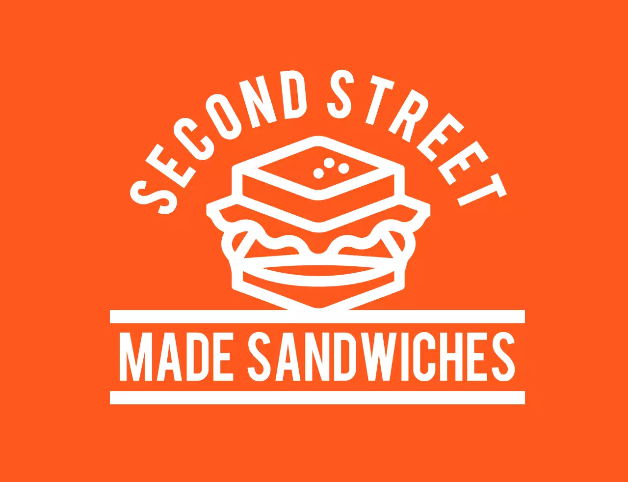 샌드위치 매장 티셔츠