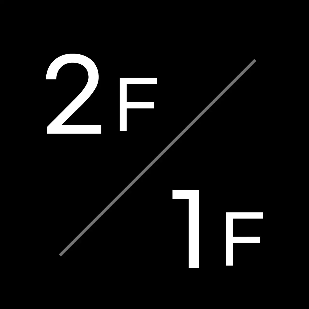 블랙 심플한 안내용 현판