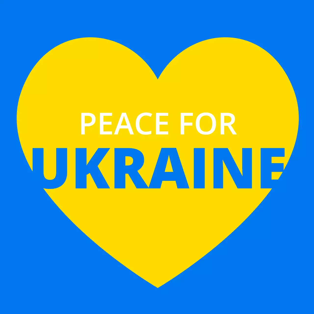 우크라이나에서 전쟁을 멈춰주세요