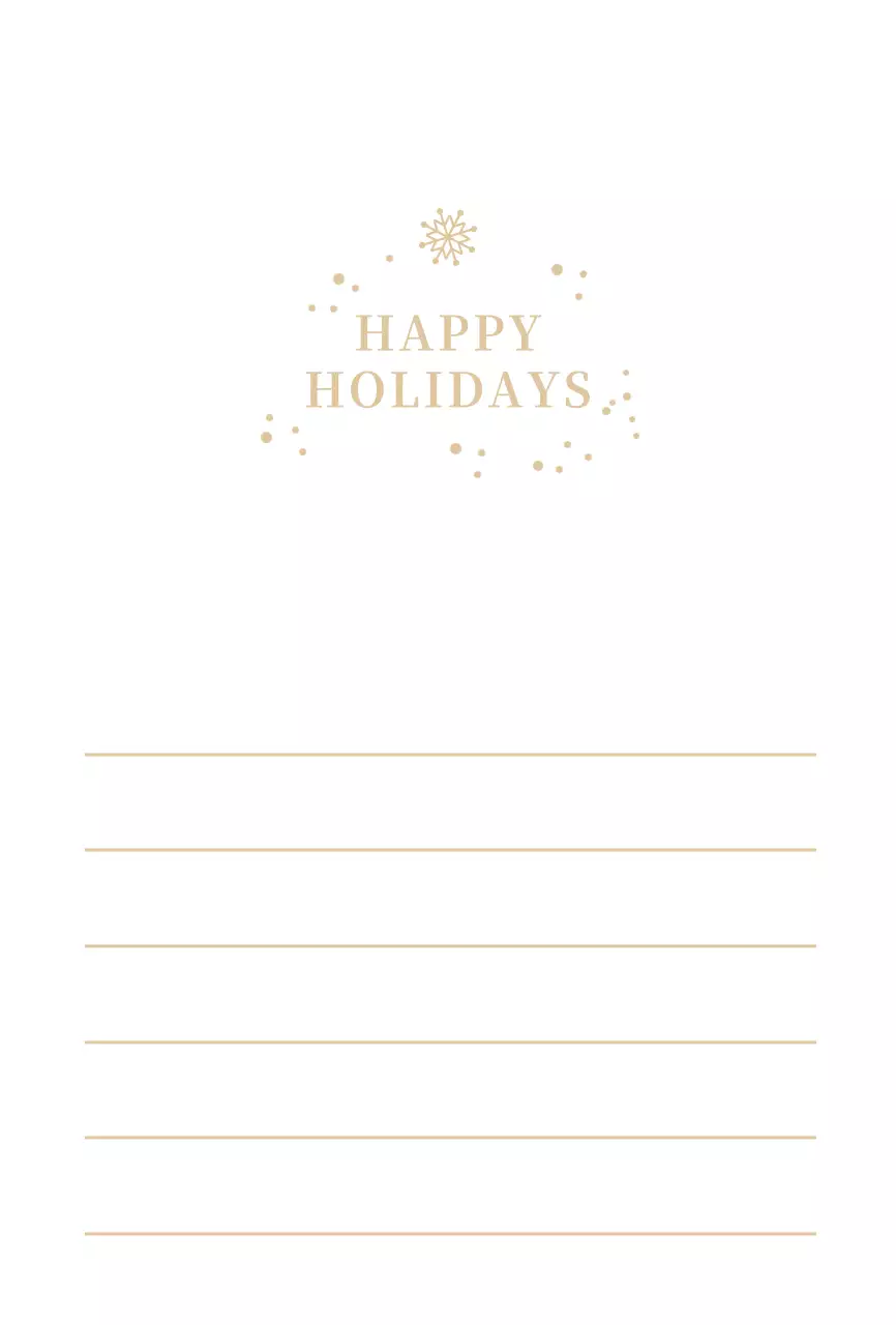 화이트 심플한 신년용 신년엽서 엽서카드