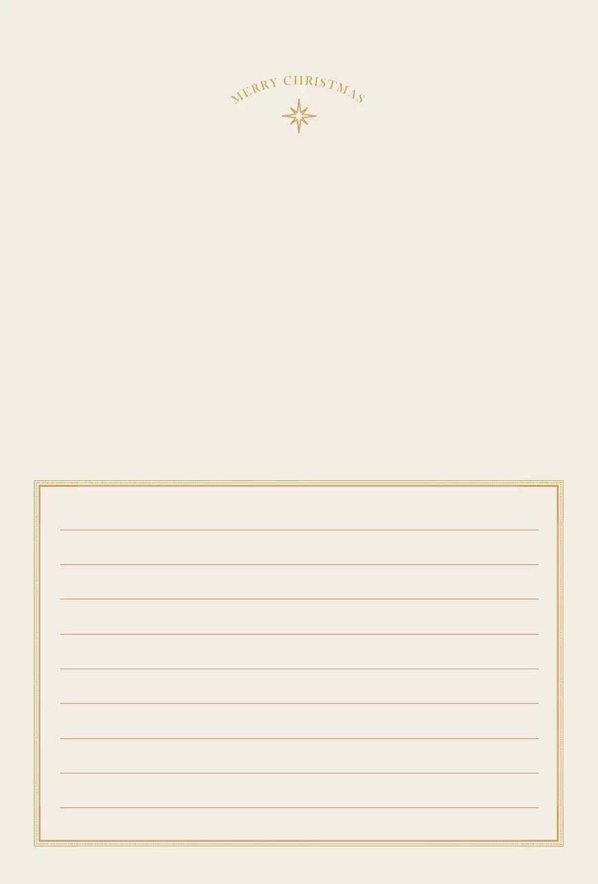 레드의 화려한 프레임장식의 크리스마스 사진 레이아웃