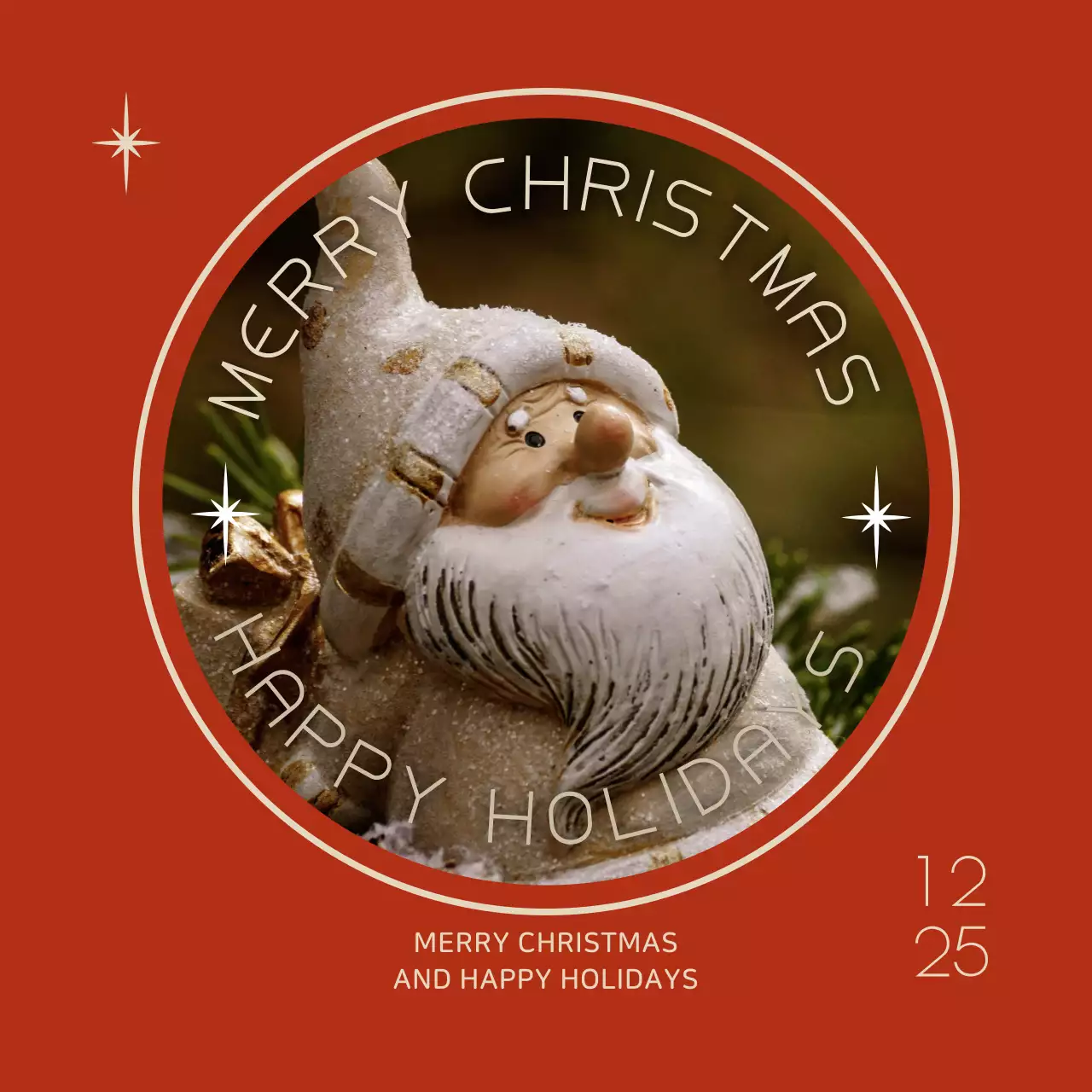 빨간색 크리스마스사진 크리스마스용 엽서카드