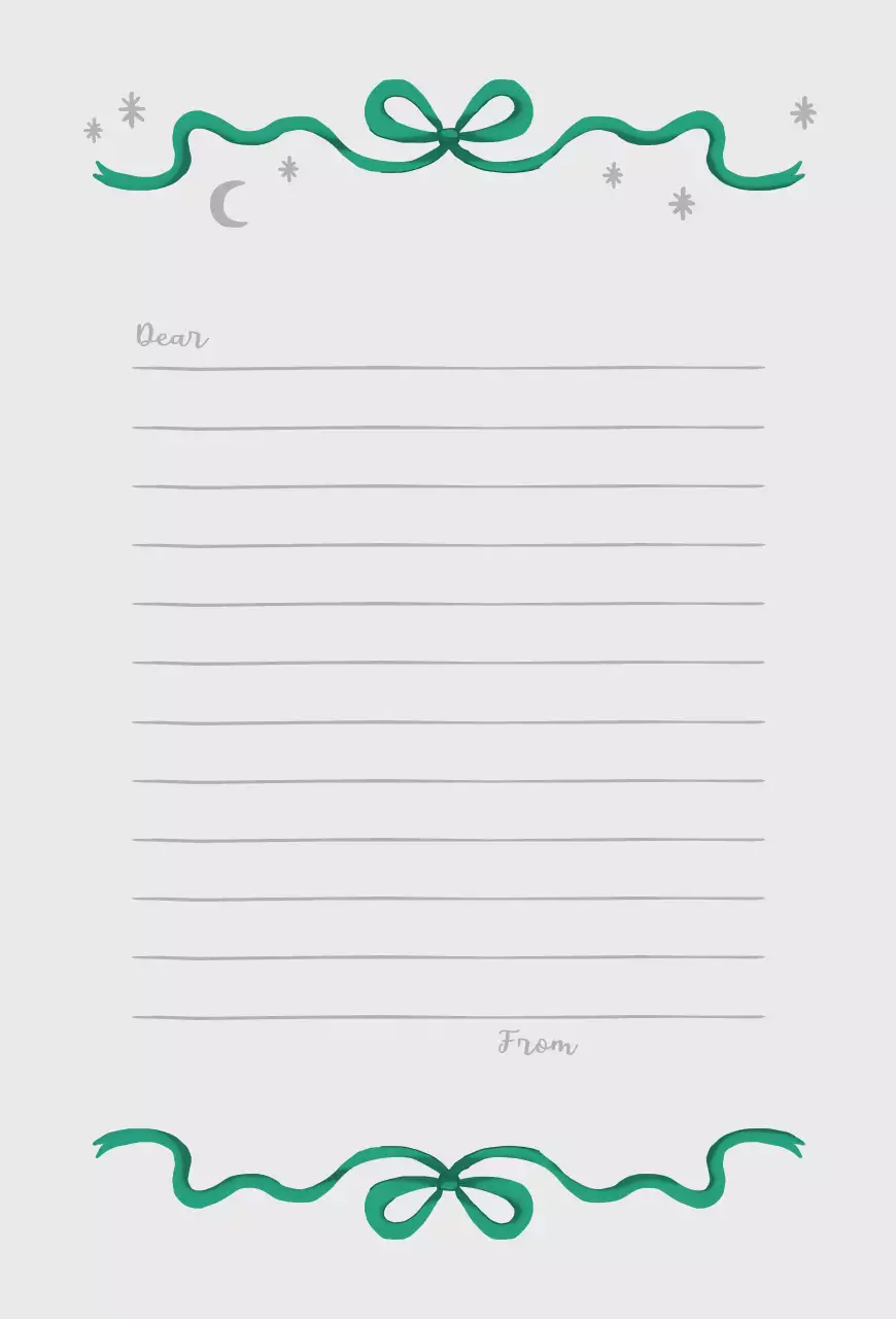 네이비의 귀여운 일러스트의 크리스마스 트리