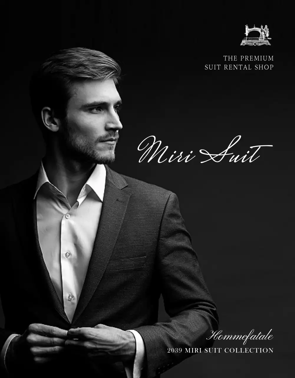 그레이톤의 남성정장/슈트대여 전문 쇼핑몰 상세페이지