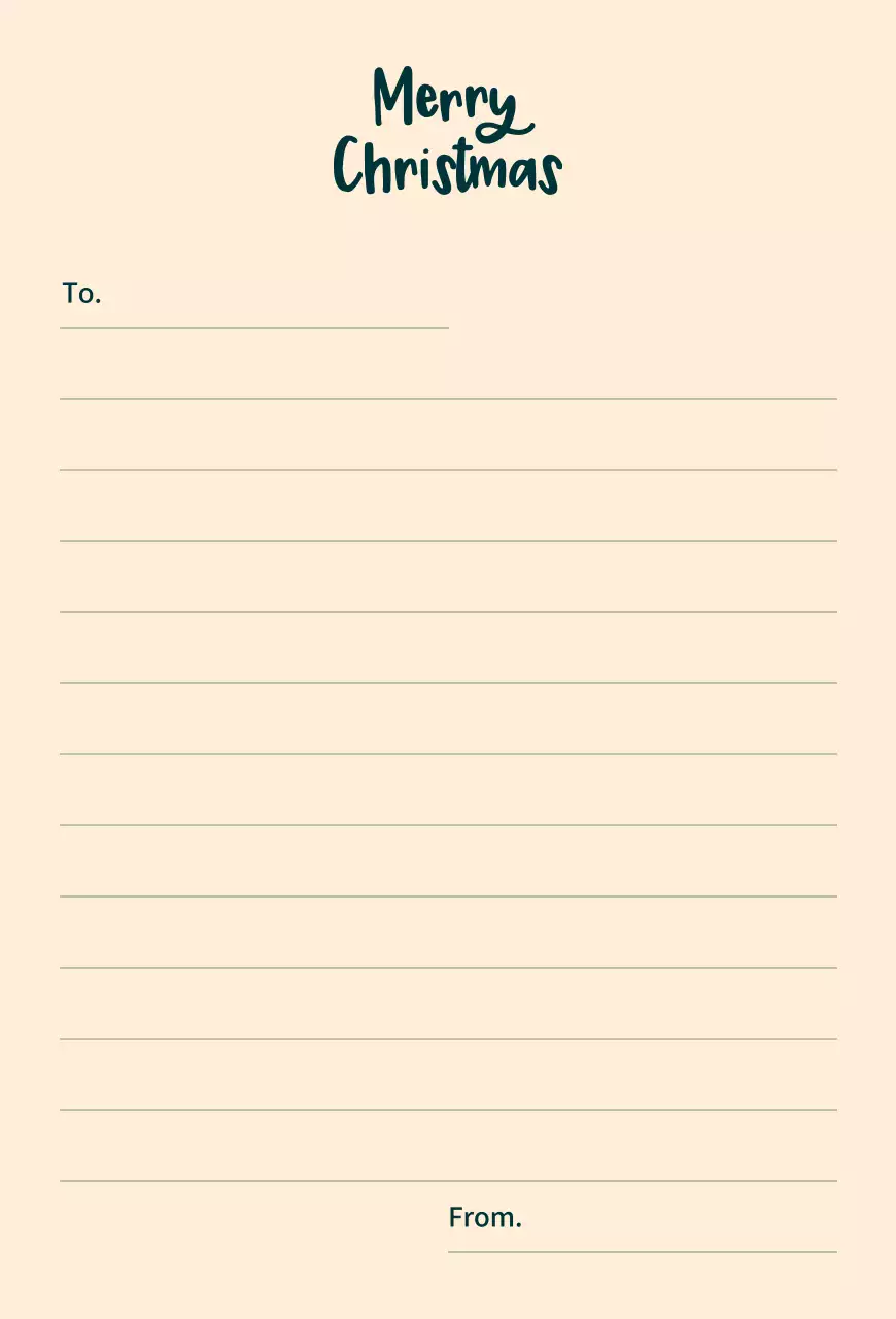 초록색과 연노랑색의 귀여운 크리스마스 파티 일러스트 컨셉 