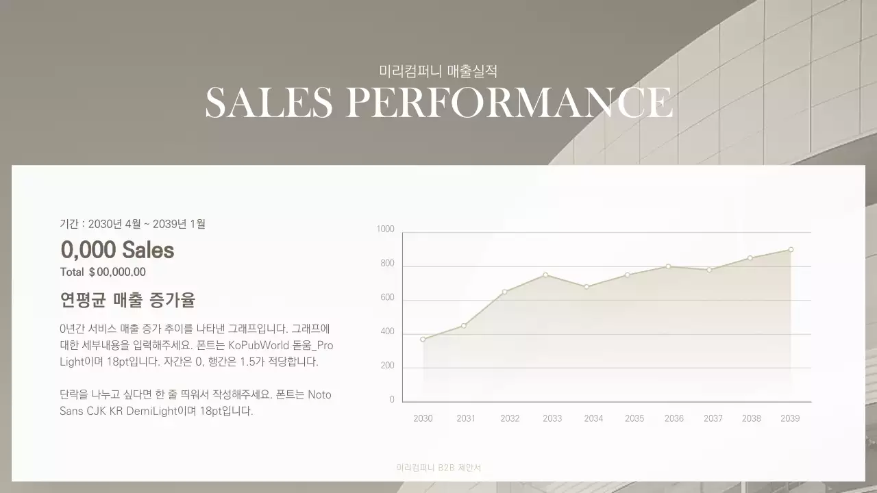 베이지톤의 부드러운 사업계획서 기업 PPT 프레젠테이션
