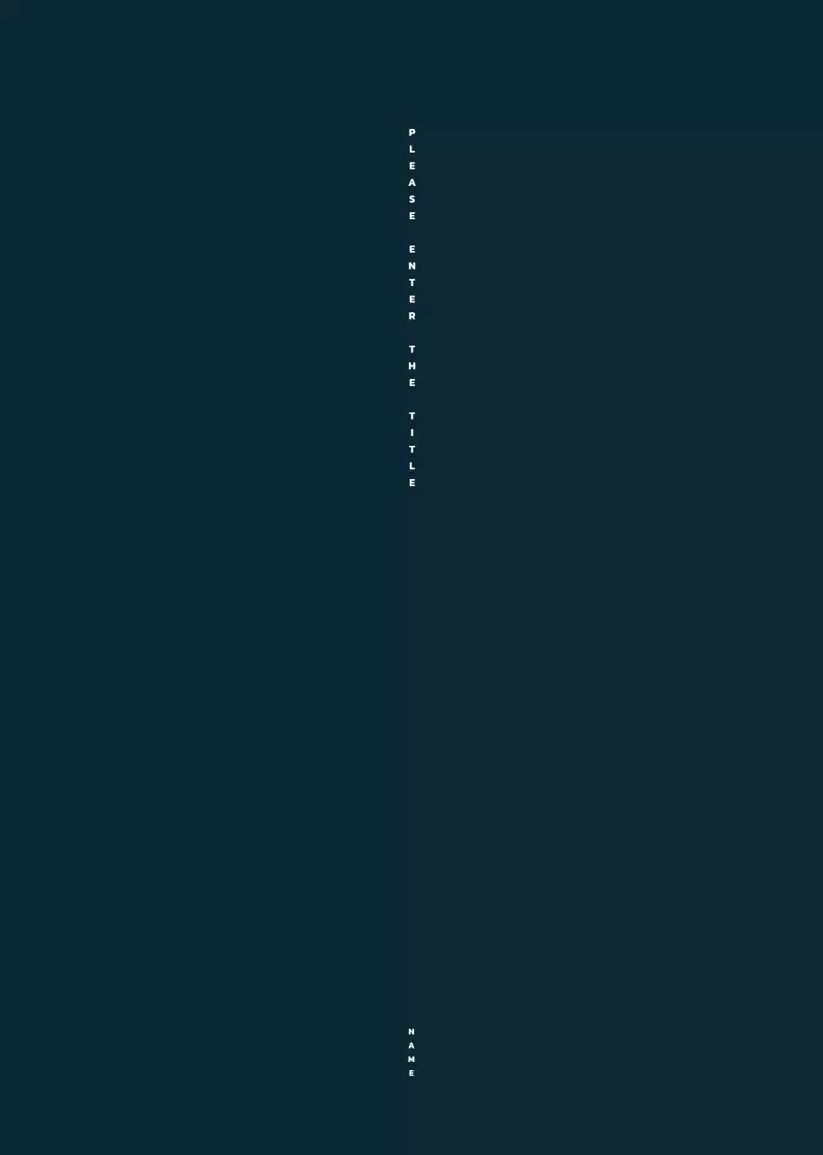 남색과 붉은색의 그래픽 컨셉 스프링 제본