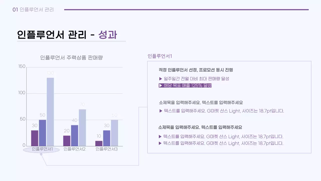 깔끔한 마케팅 디자인 포트폴리오