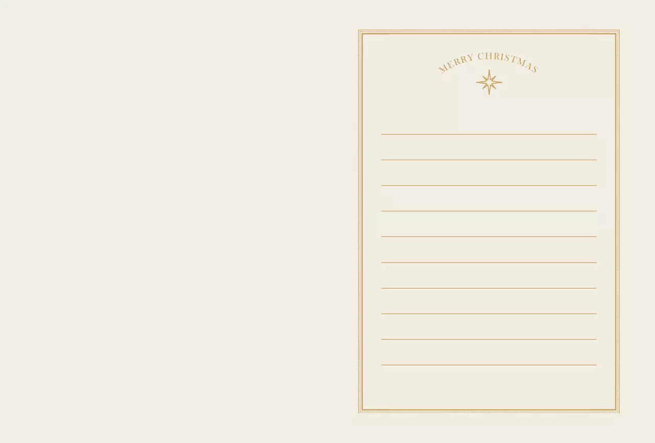 레드의 화려한 프레임장식의 크리스마스 사진 레이아웃