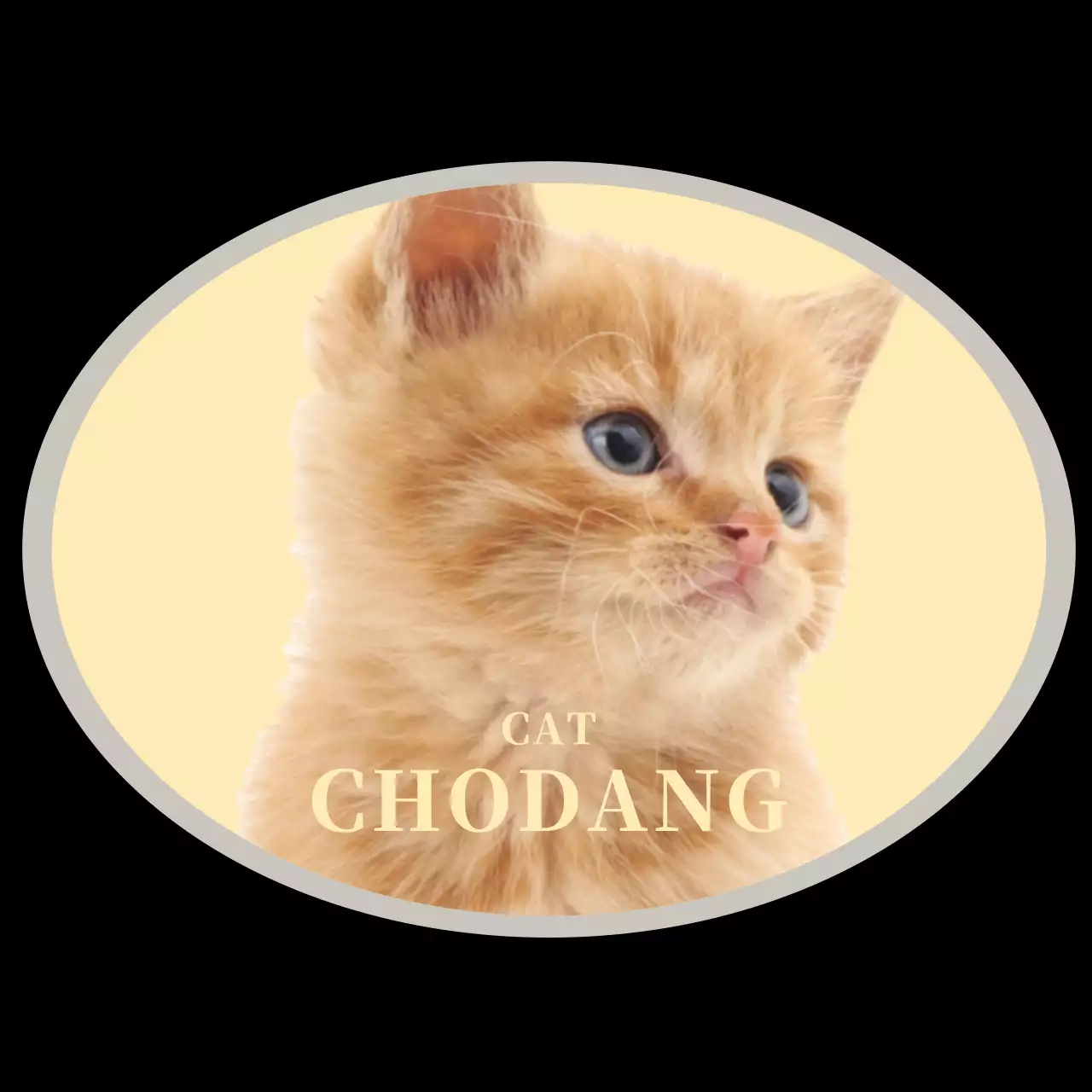 노란색 반려동물 개인 굿즈용 에코백