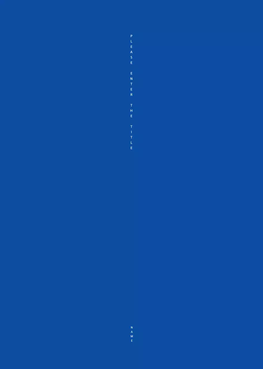 파란색과 하늘색의 심플한 심볼로고 비즈니스