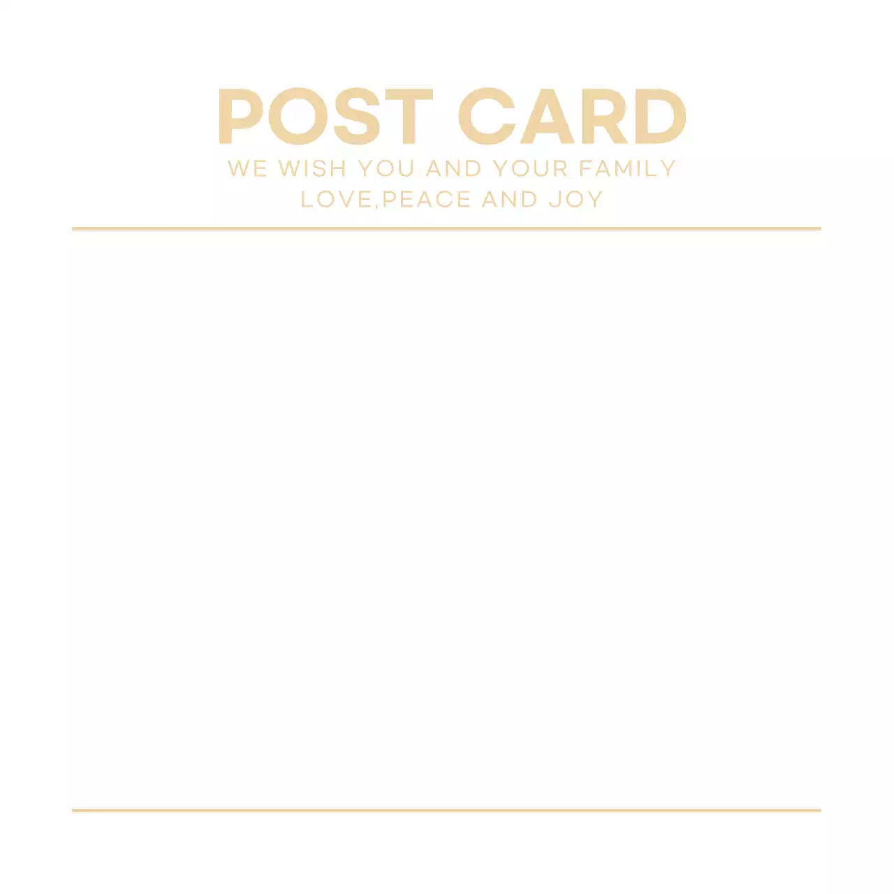 화이트 귀여운 크리스마스사탕 크리스마스엽서 엽서