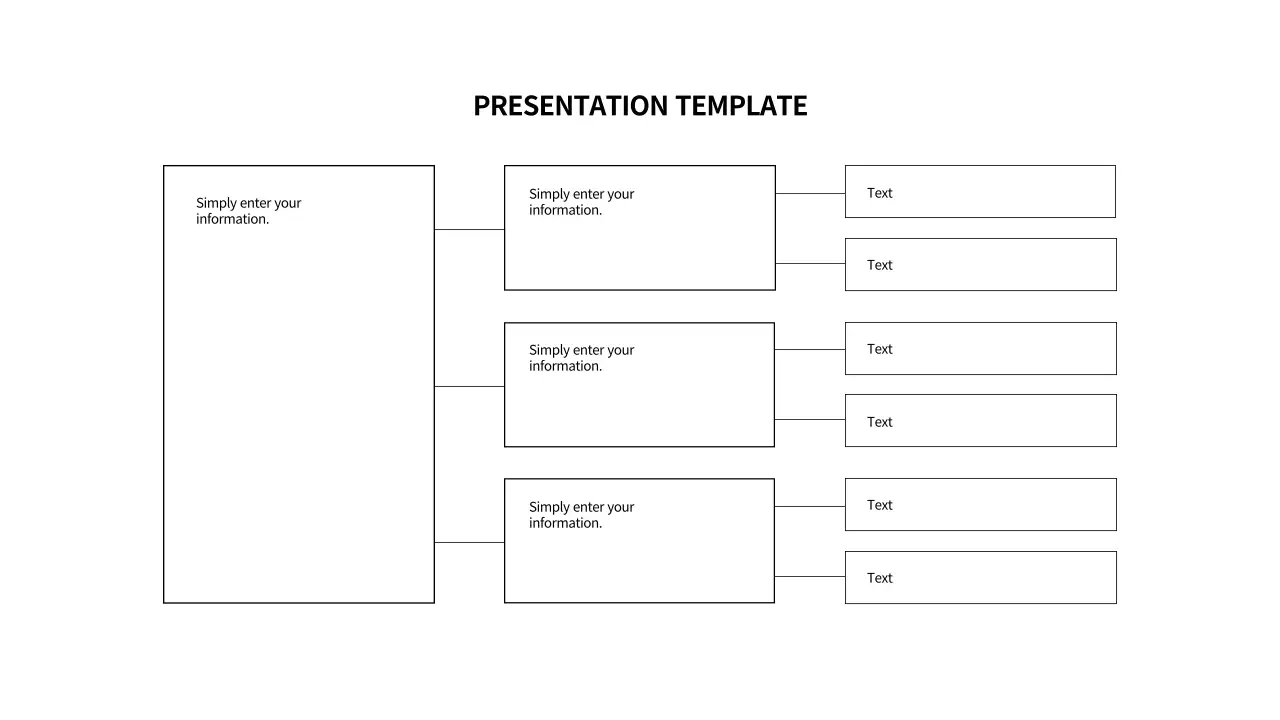 검은색의 심플한 도형