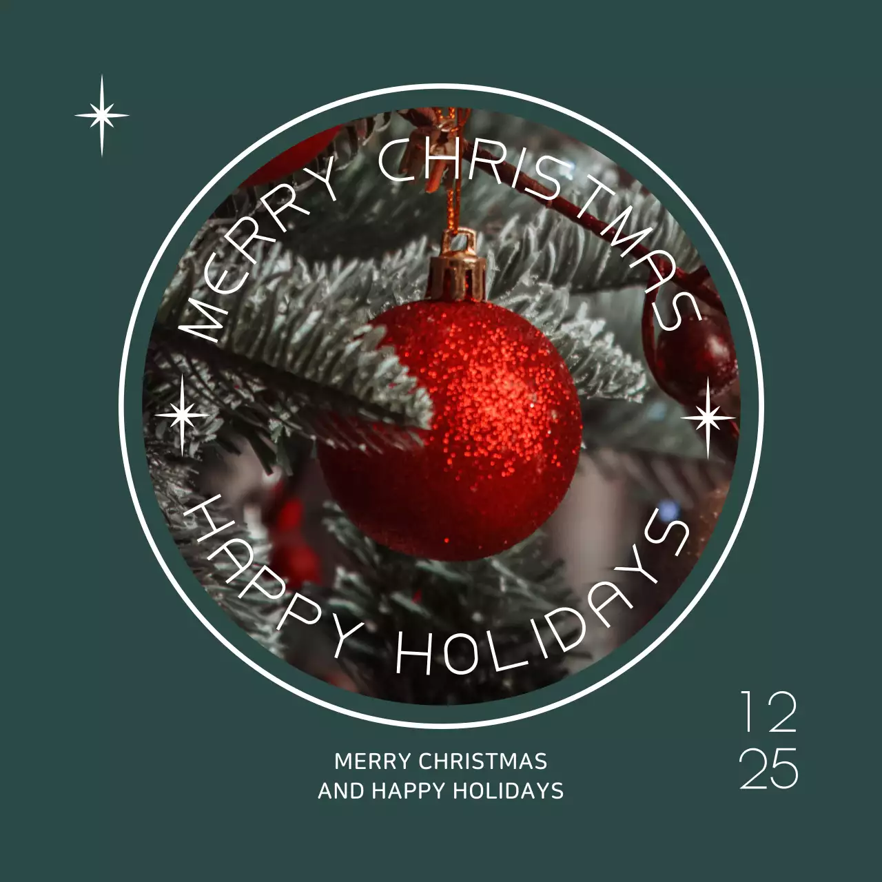 청록색 크리스마스사진 크리스마스용 엽서카드