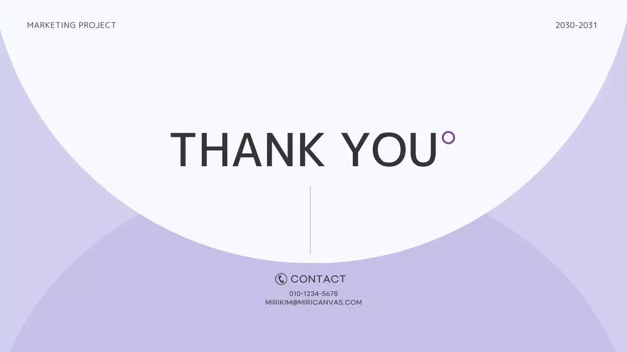 깔끔한 마케팅 디자인 포트폴리오