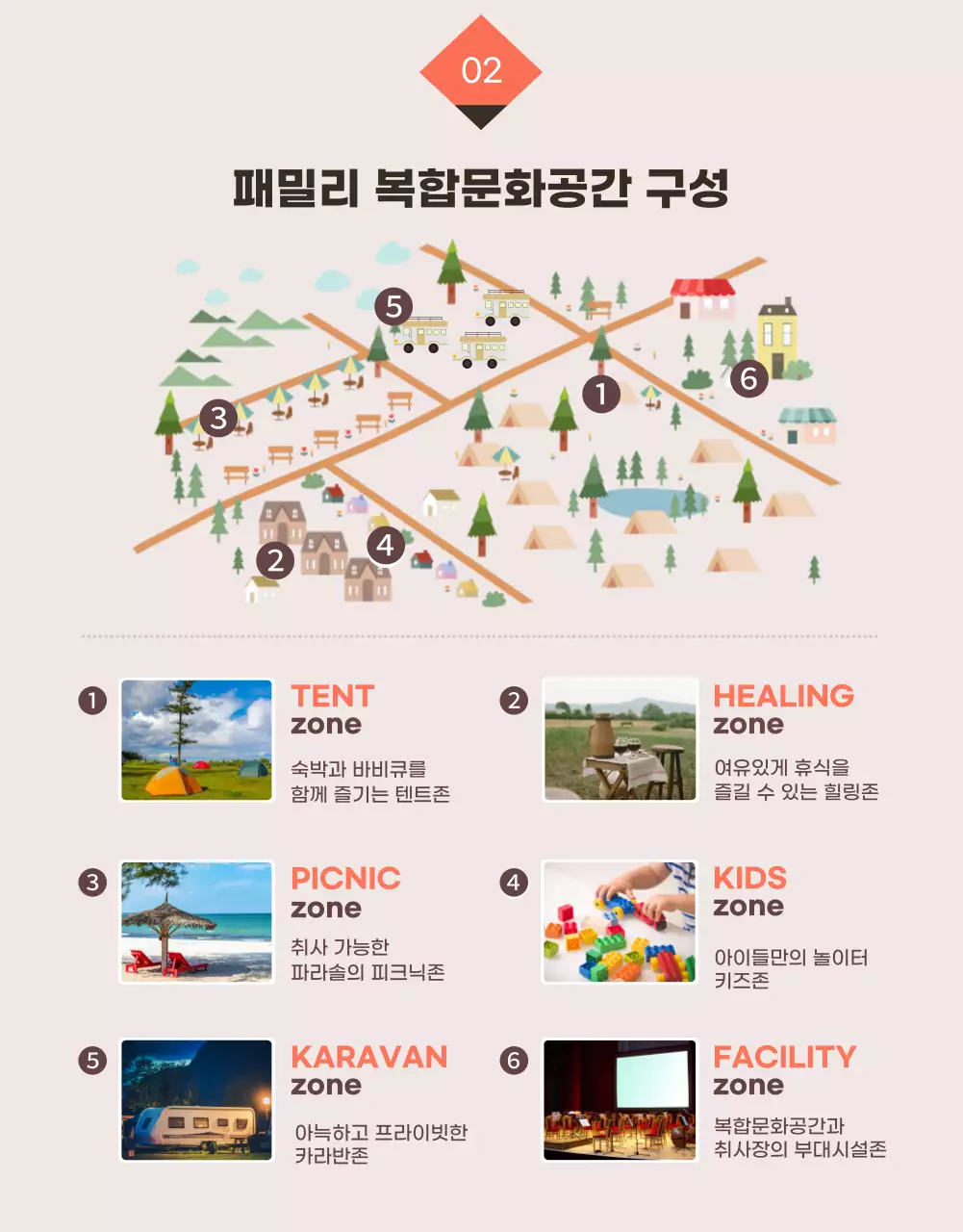 별밤하늘의 다양한 테마 캠핑을 위한 프리미엄 캠프