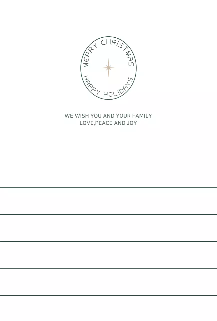 청록색 크리스마스사진 크리스마스용 엽서카드