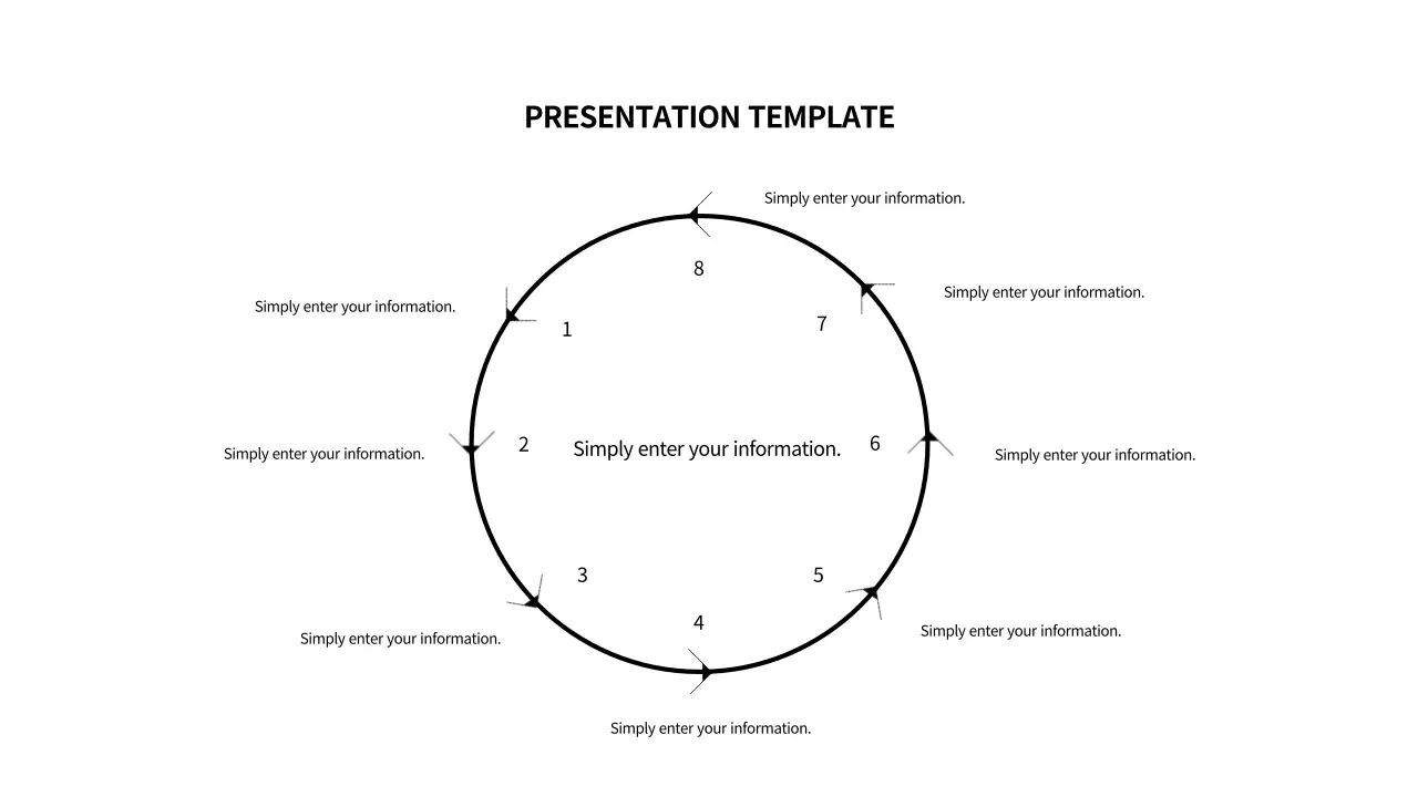 검은색의 심플한 도형
