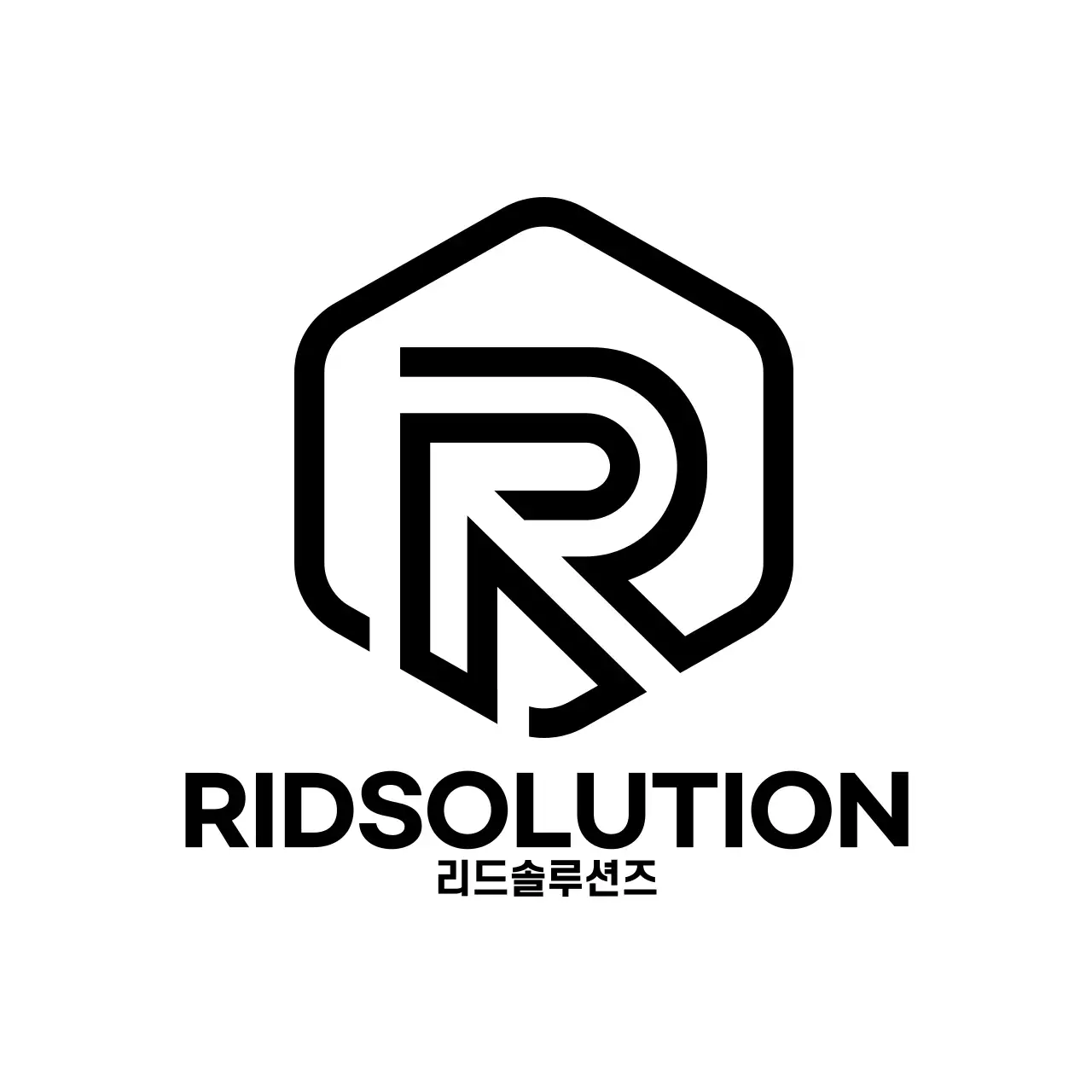 블랙 심프한 회사로고 회사용 코스터