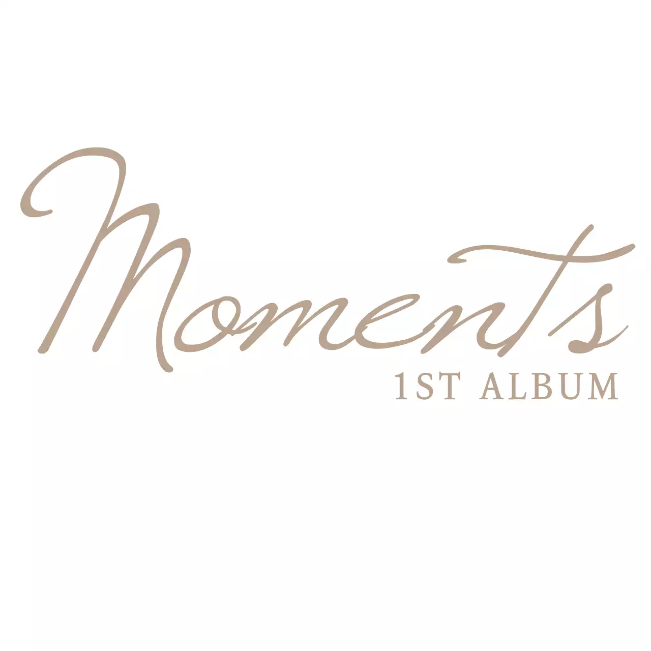 화이트 심플한 사진 굿즈용 에코백