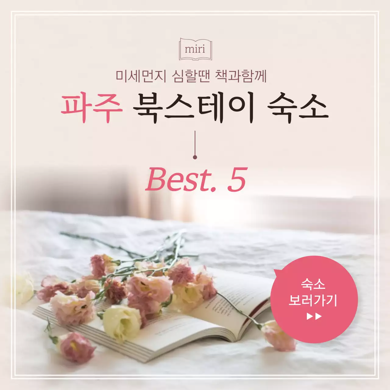 핑크톤의 부드러운 숙소 안내 썸네일