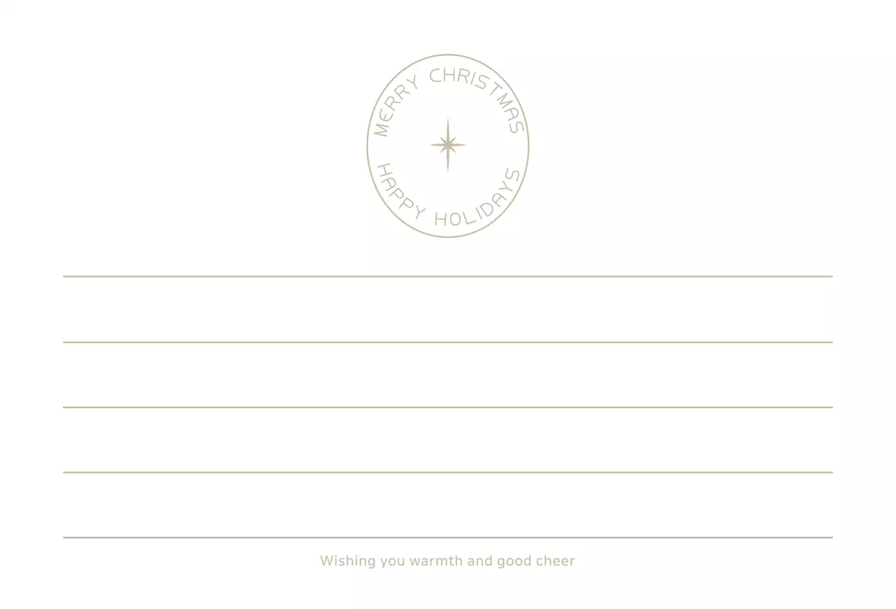 빨간색 크리스마스사진 크리스마스용 엽서카드