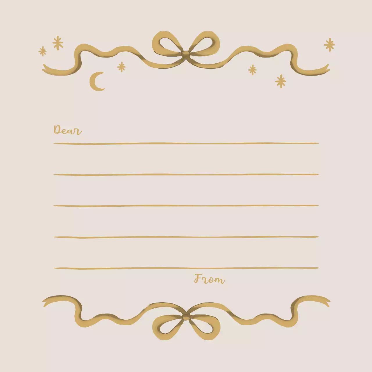 그린색의 귀여운 일러스트의 크리스마스 오너먼트 홀리데이카드