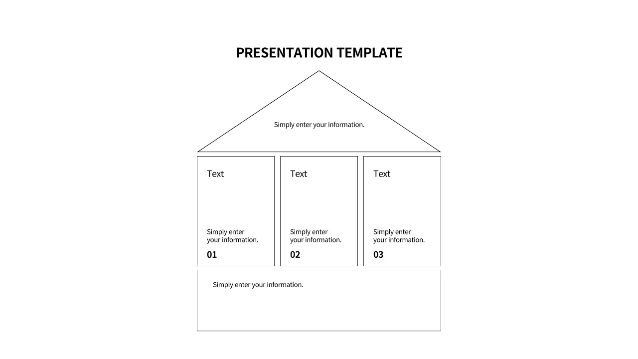 검은색의 심플한 도형