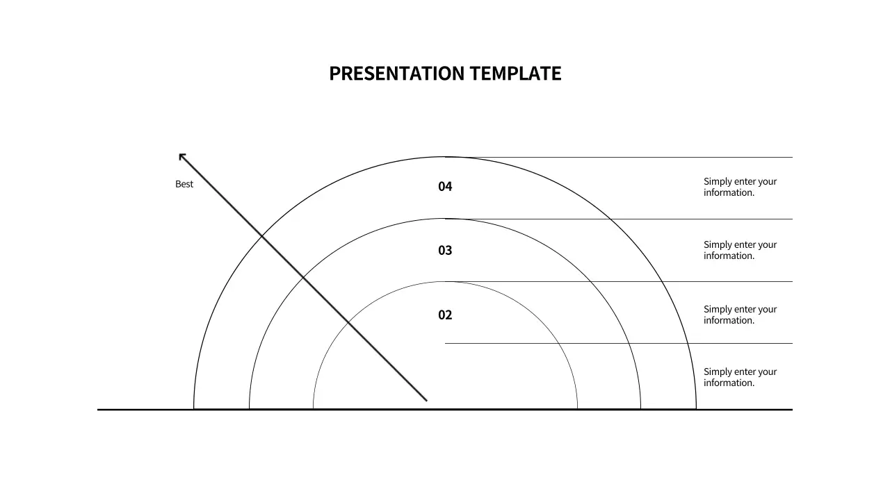 검은색의 심플한 도형