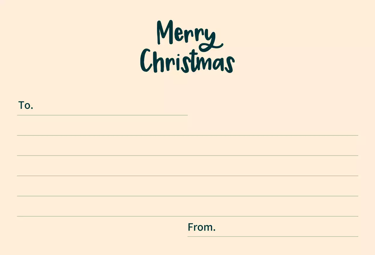 초록색과 연노랑색의 귀여운 크리스마스 파티 일러스트 컨셉 