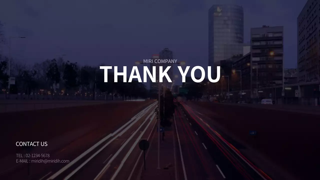 움직이는 비즈니스 프레젠테이션