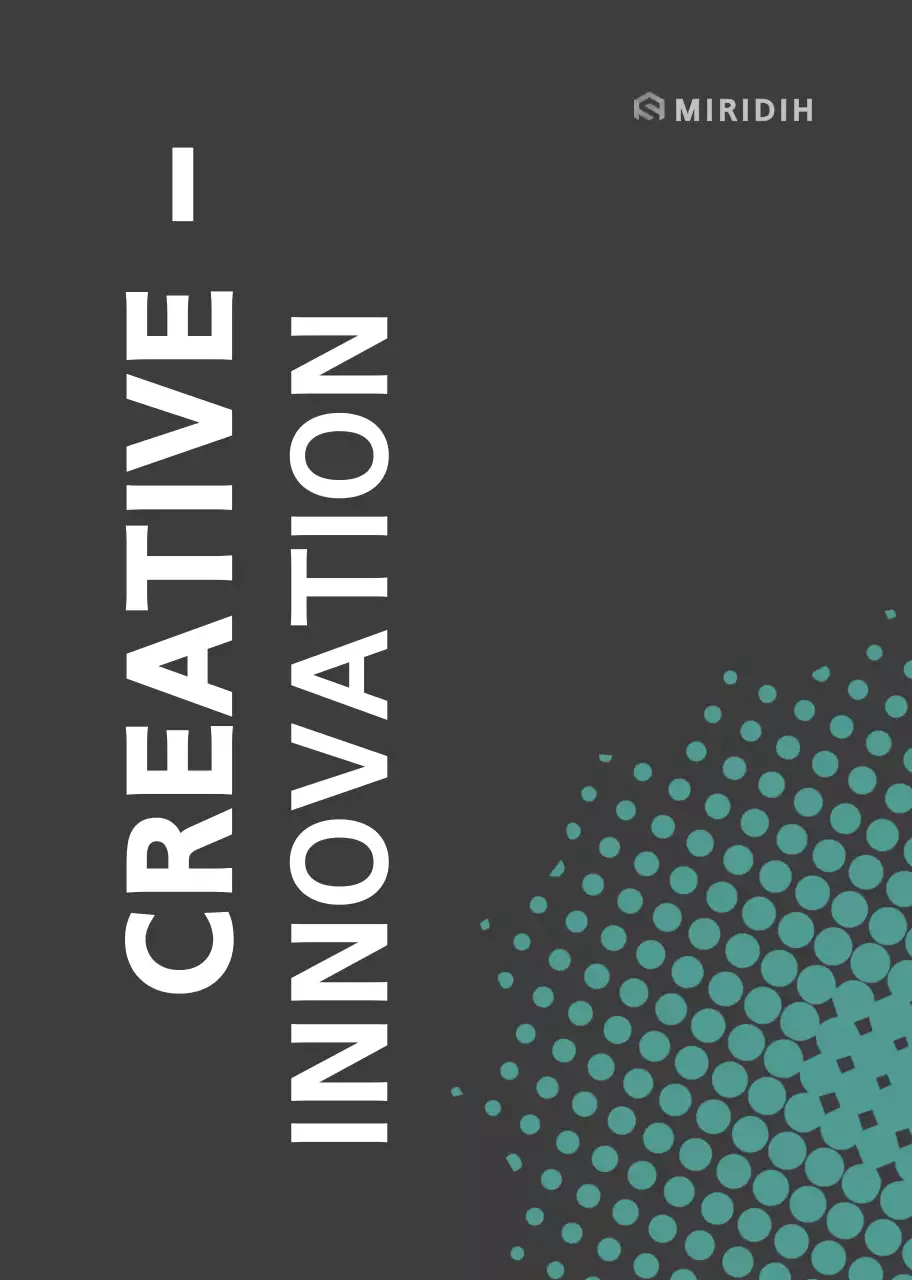 블랙 심플한 기업용 홍보노트